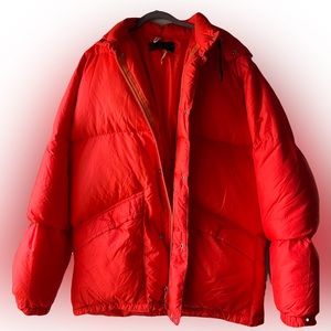 70s Vintage Ski Coat The Down People Canada Davis S. Reid 100% Down Puffer